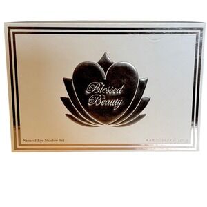 Blessed Beauty Soulful Spectacle Natural Eye Shadow Set Stackable Quad Blue Eyes